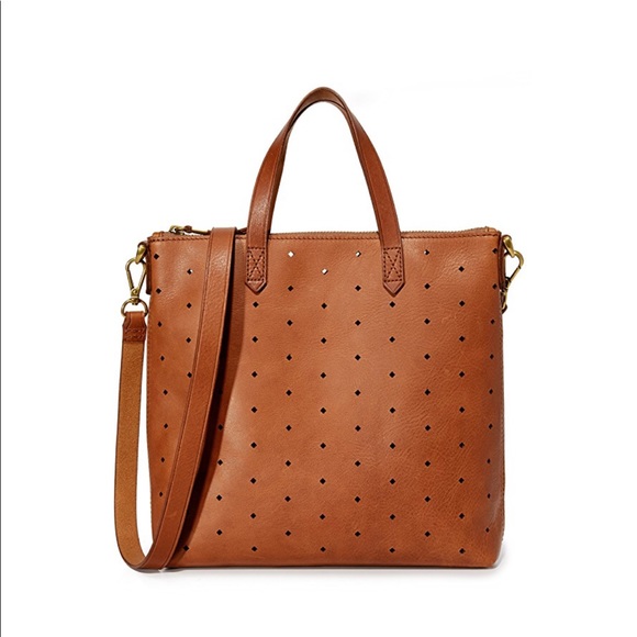 Madewell Handbags - madewell • rare holepunch mini transport crossbody